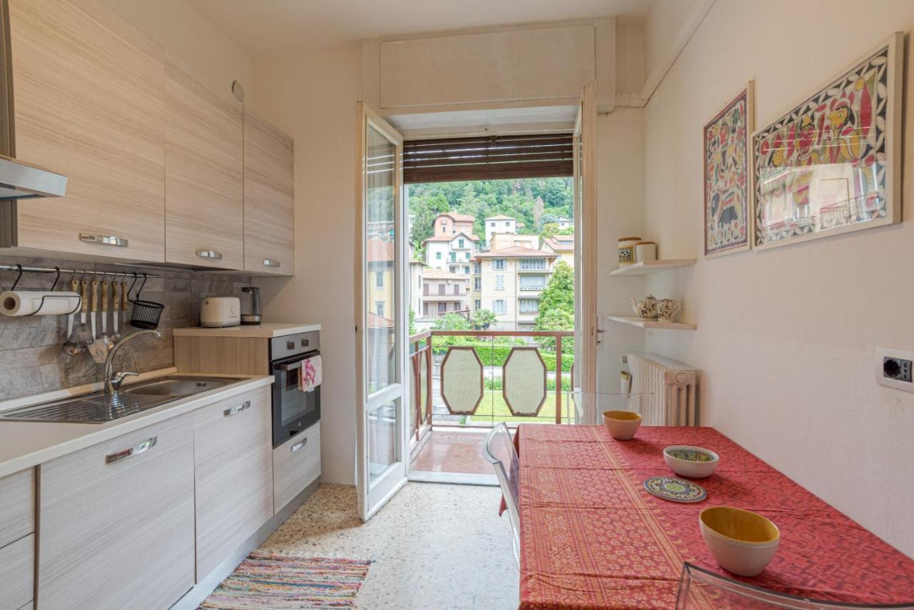 Lovely & Quiet Apartment - With Balcony & Parking Como Exterior foto