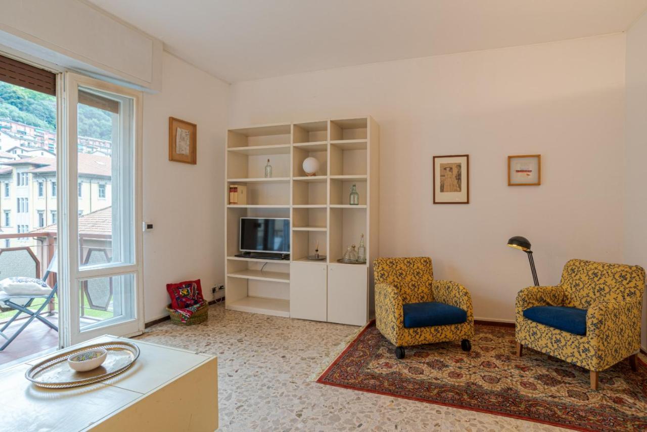 Lovely & Quiet Apartment - With Balcony & Parking Como Exterior foto
